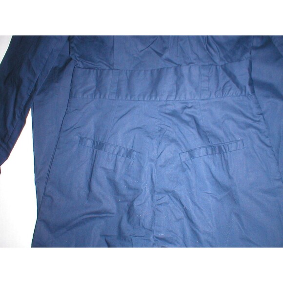 New Designer Richard Nicoll Jumpsuit 40 Womens 4 Navy Blue Long Sleeves NWT UK 8 - Picture 9 of 10